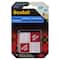 Scotch&#xAE; Removable Mounting Tape Squares, Transparent